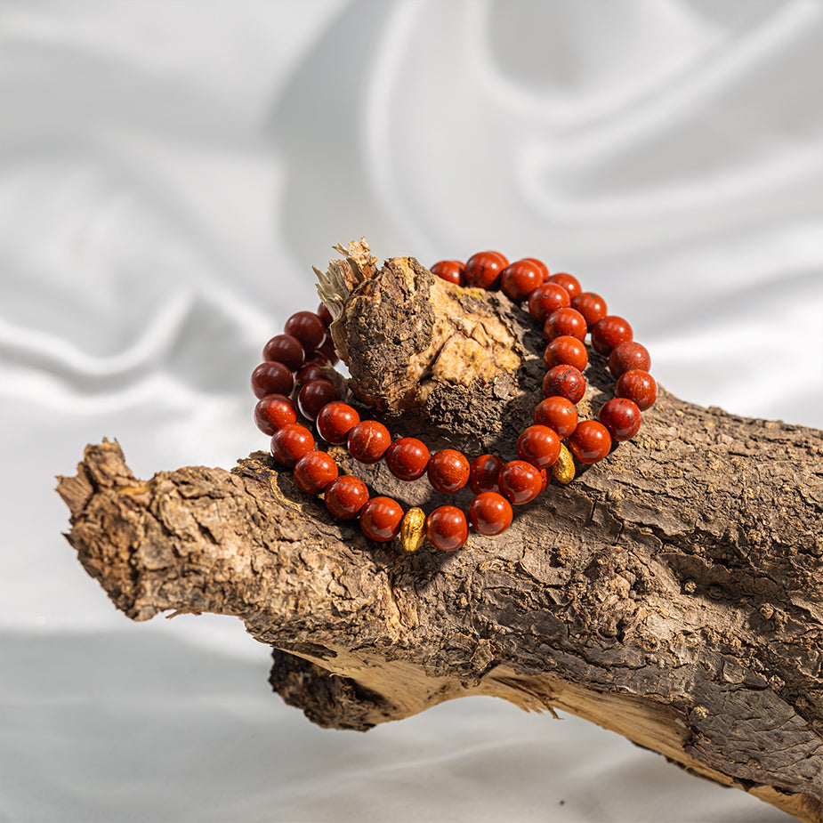 Red Jasper Bracelet
