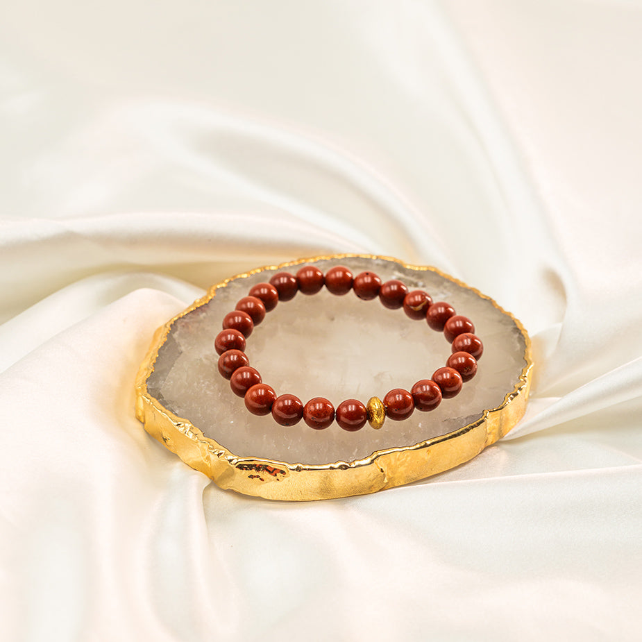 Red Jasper Bracelet
