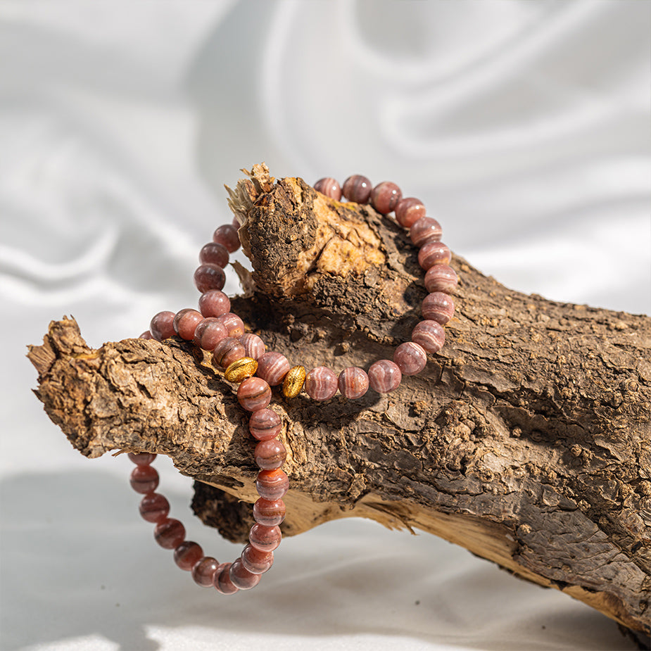 Rhodochrosite Bracelet