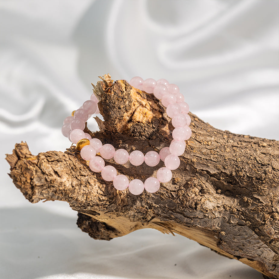 Rose Quartz Bracelet