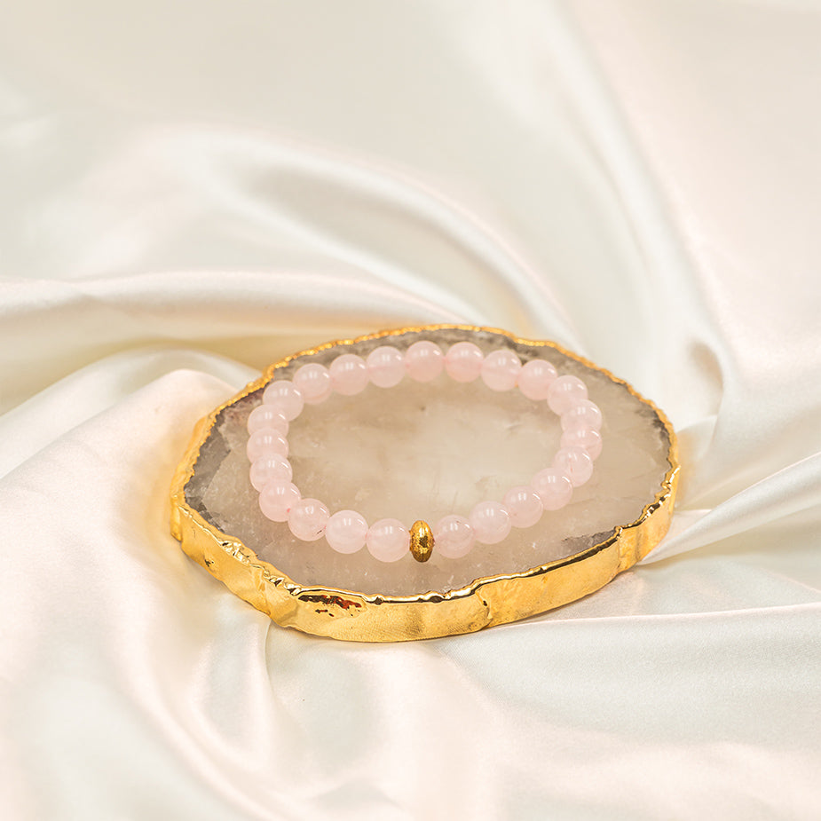 Rose Quartz Bracelet