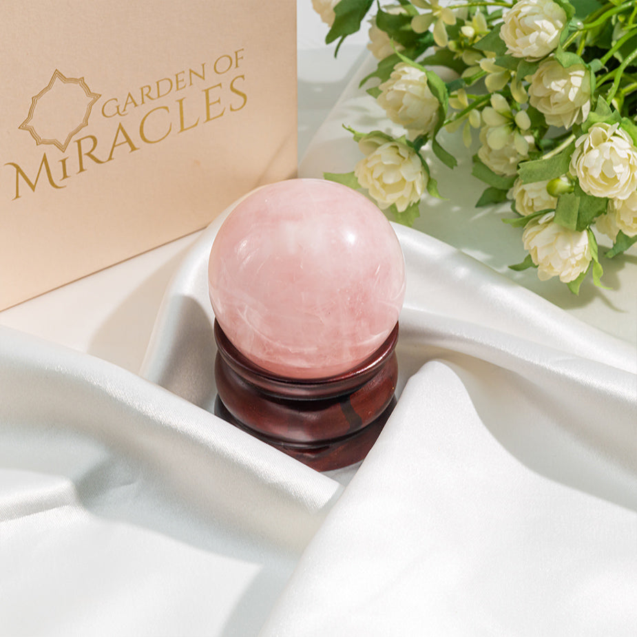 Rose Quartz Sphere