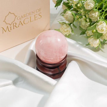 Rose Quartz Sphere
