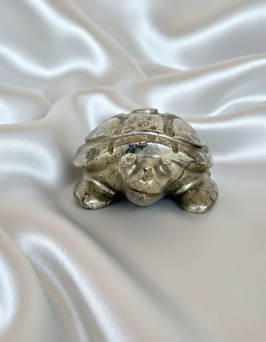 Pyrite Tortoise