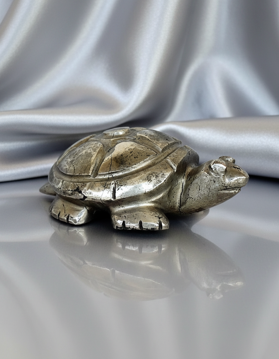 Pyrite Tortoise