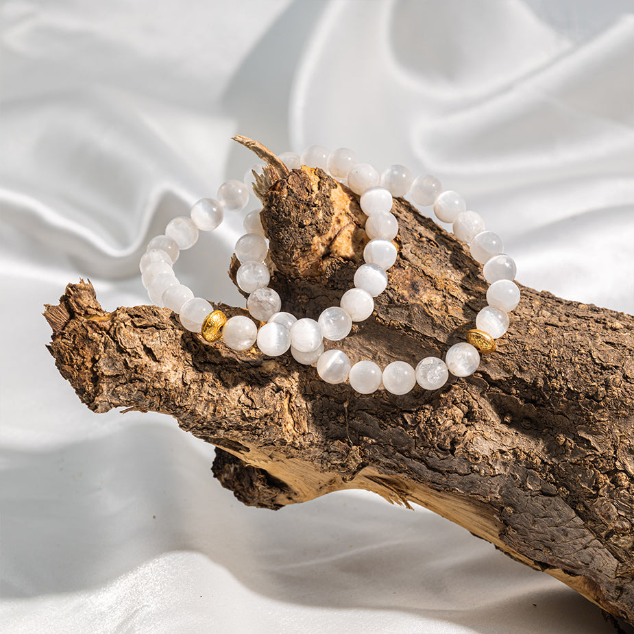 Selenite Bracelet