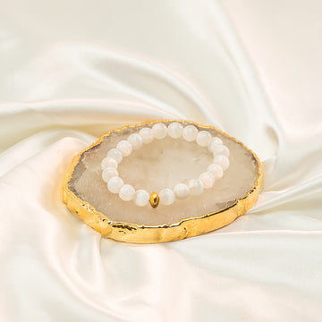 Selenite Bracelet