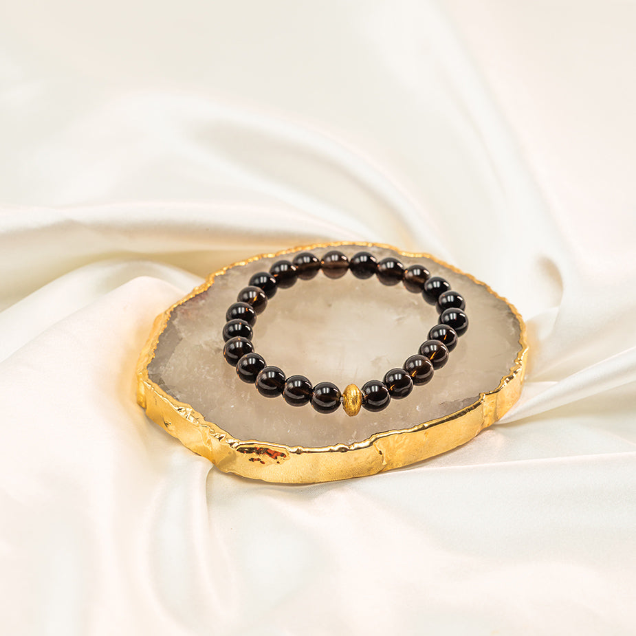 Smokey Quartz Bracelet