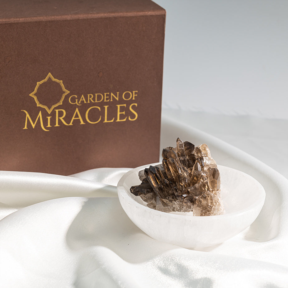 Smokey Quartz Cluster