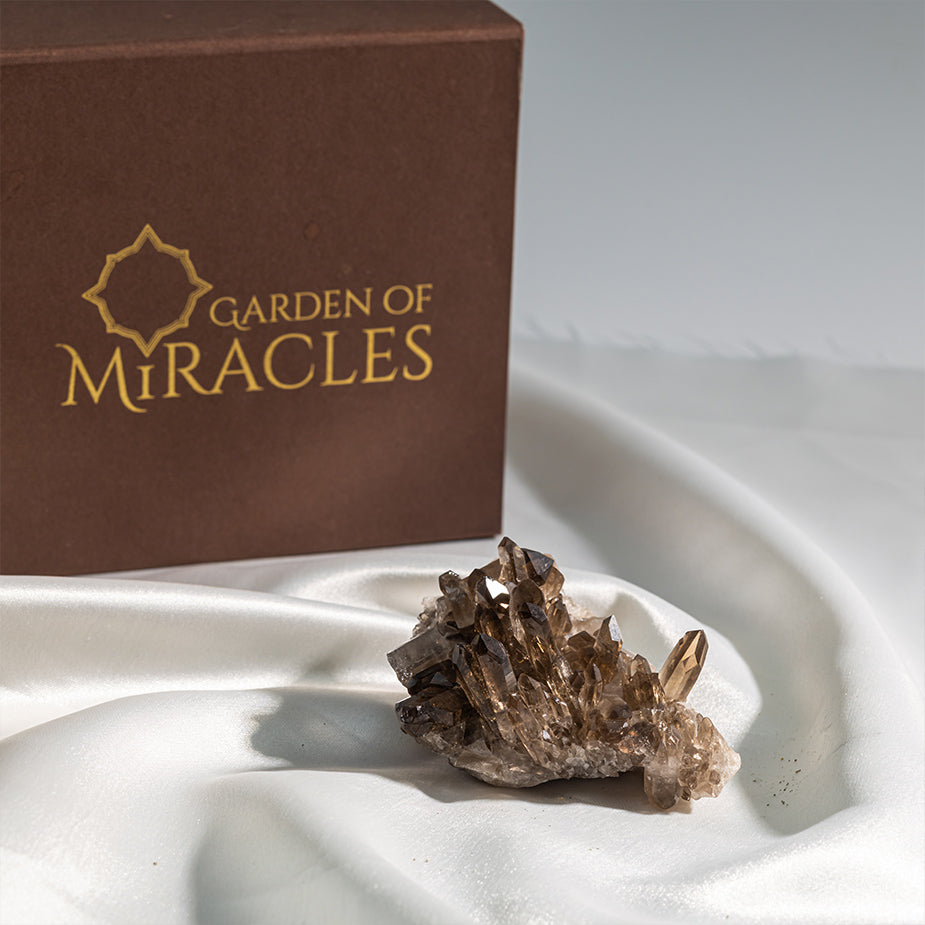 Smokey Quartz Cluster