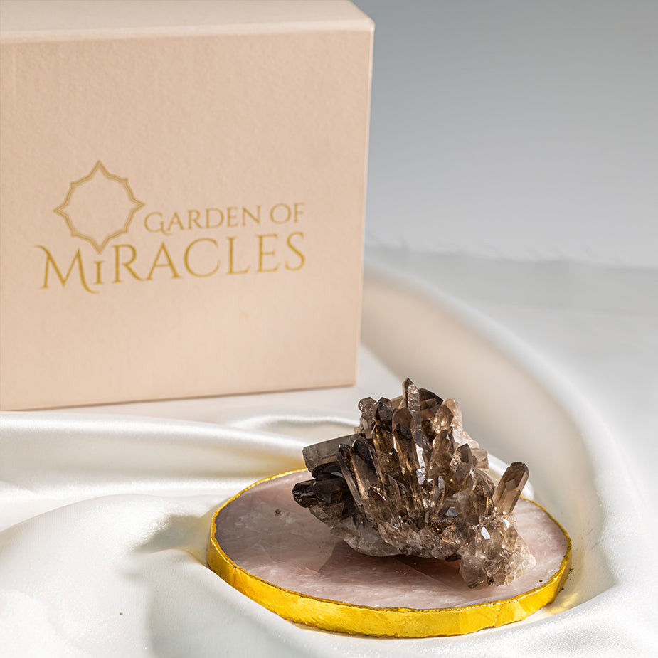 Smokey Quartz Cluster