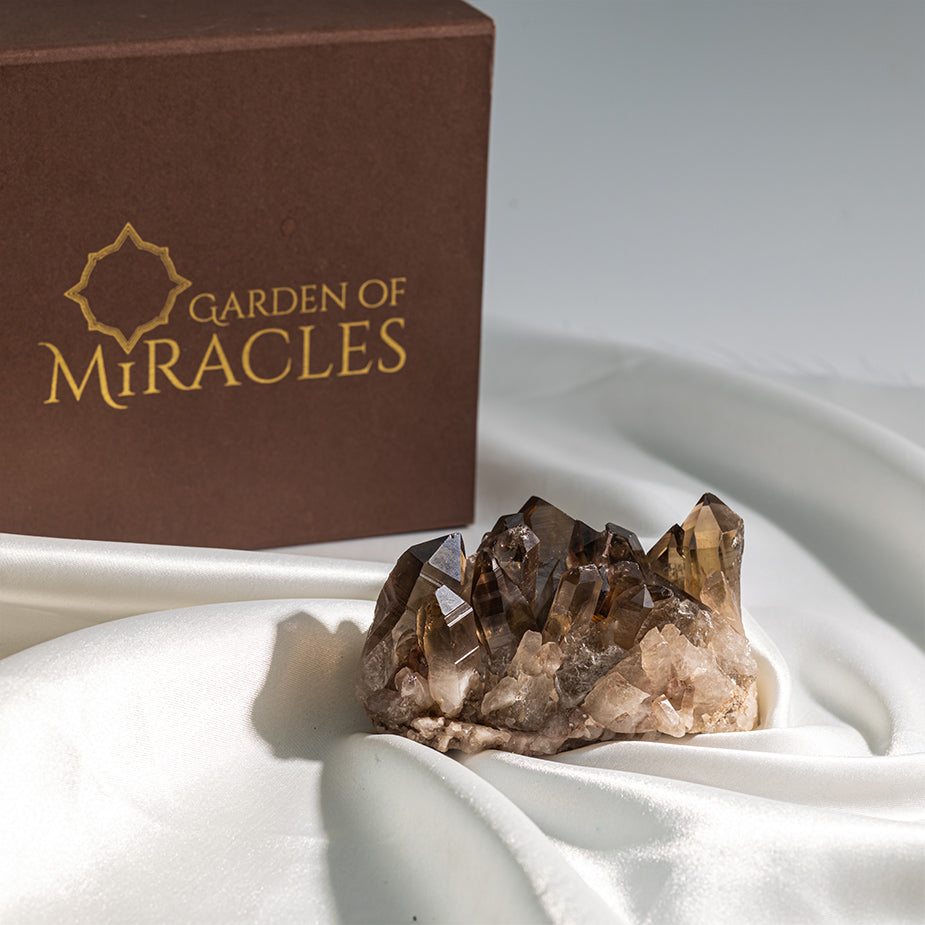 Smokey Quartz Cluster