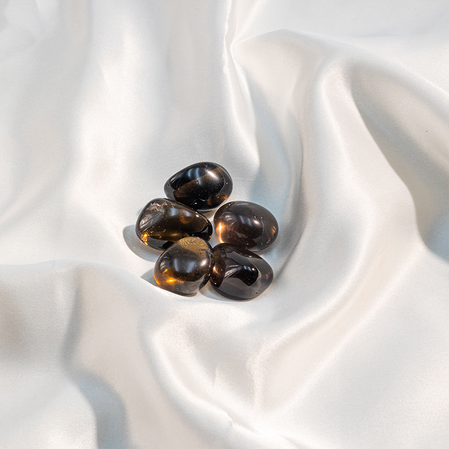 Smokey Quartz Tumbles