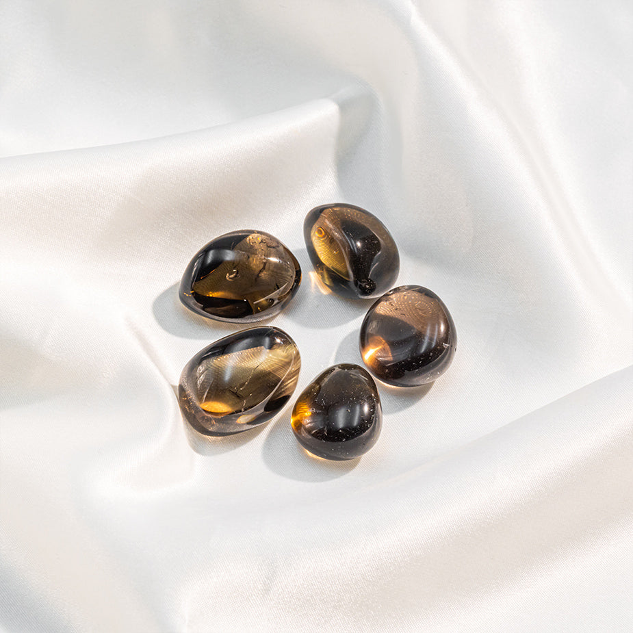 Smokey Quartz Tumbles