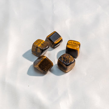 Tigers Eye Tumbles
