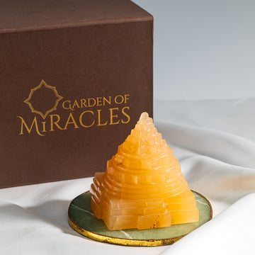 Yellow Aventurine Shri Yantra