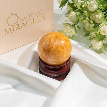 Yellow Aventurine Sphere