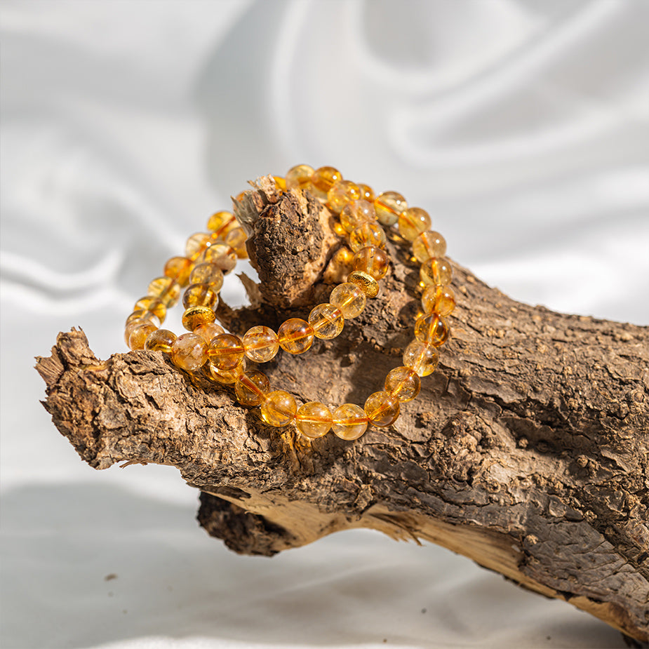 Yellow Citrine Bracelet